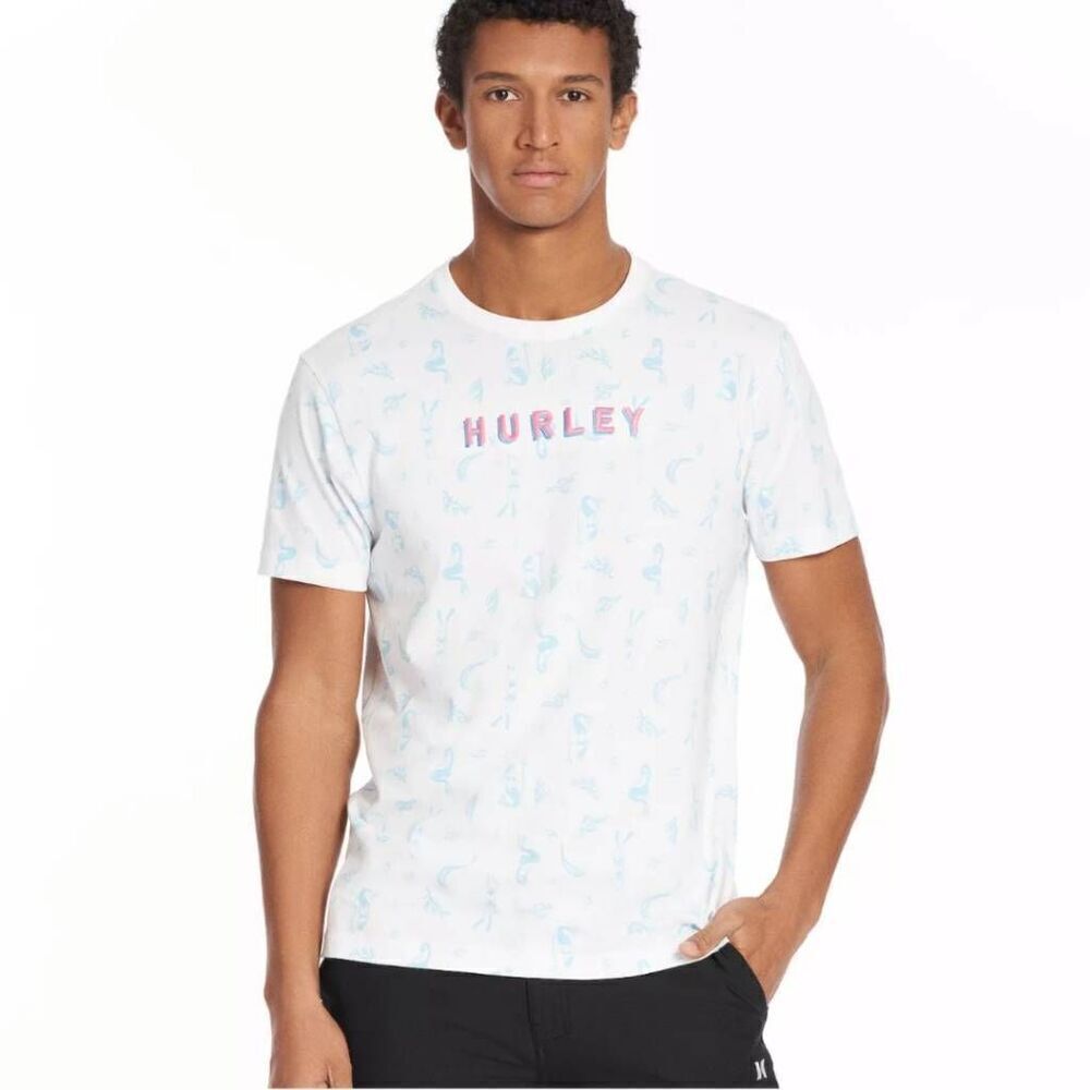 NWT Hurley Deep Sea T-shirt